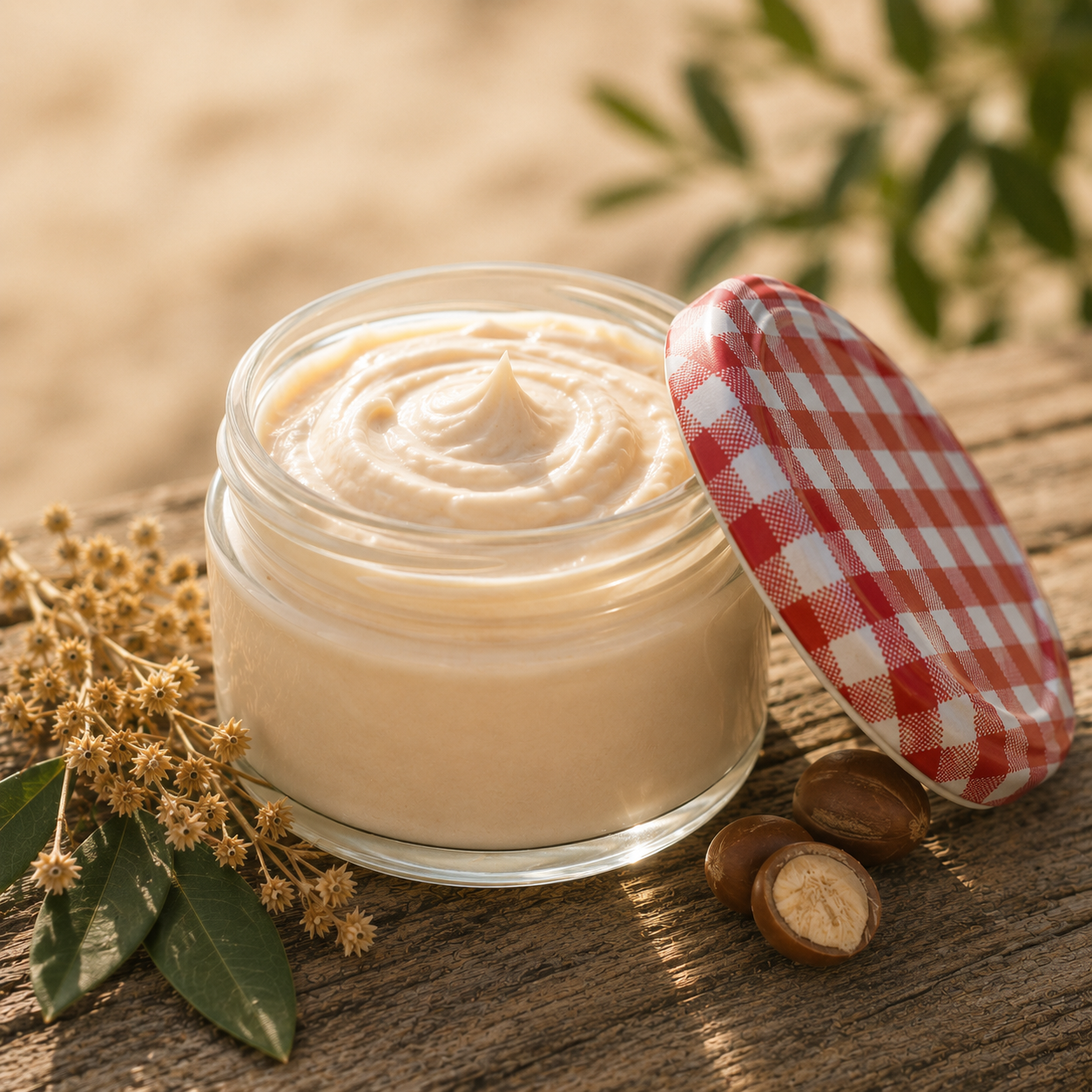 Crema Hidratante Natural para Exposición Solar