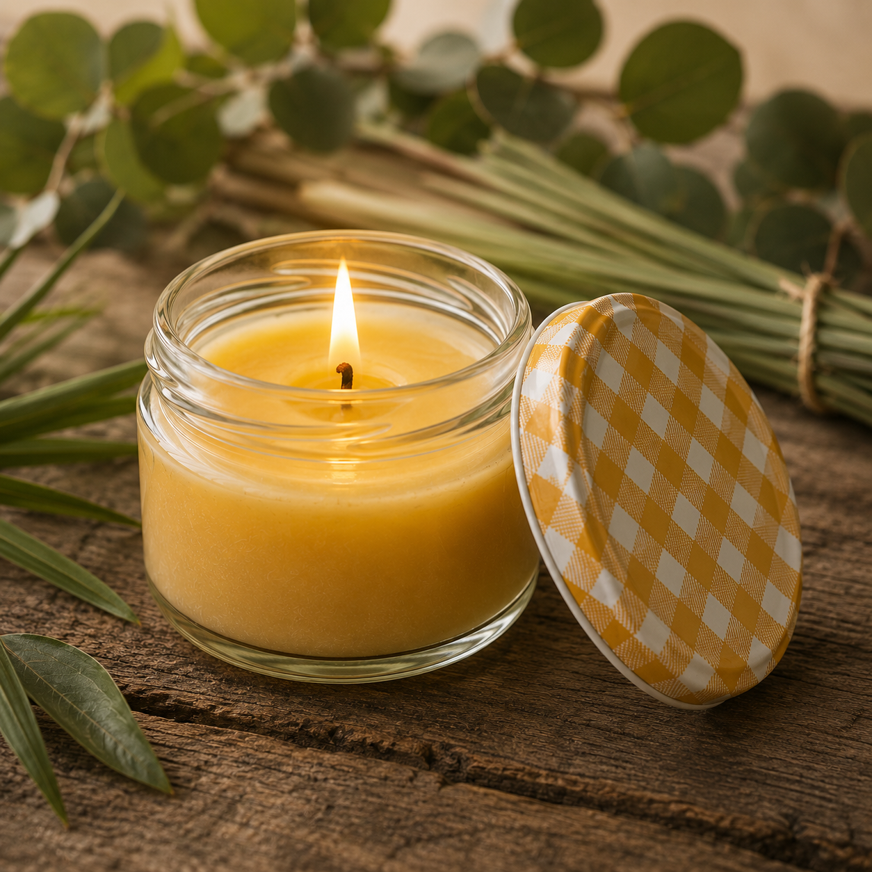 Velas Artesanales de Citronela